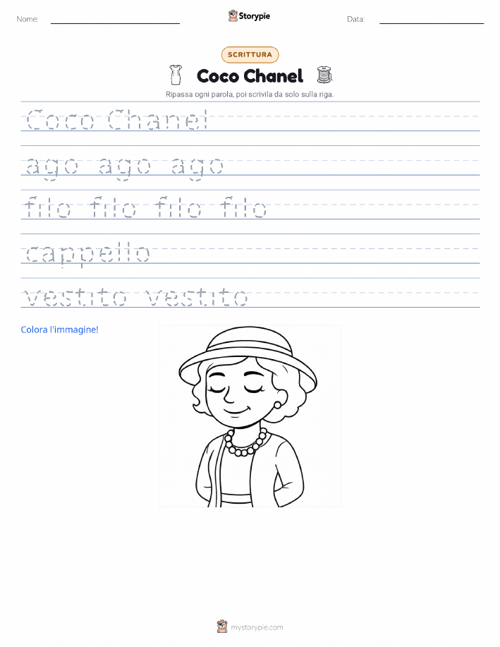 Pratica di Scrittura