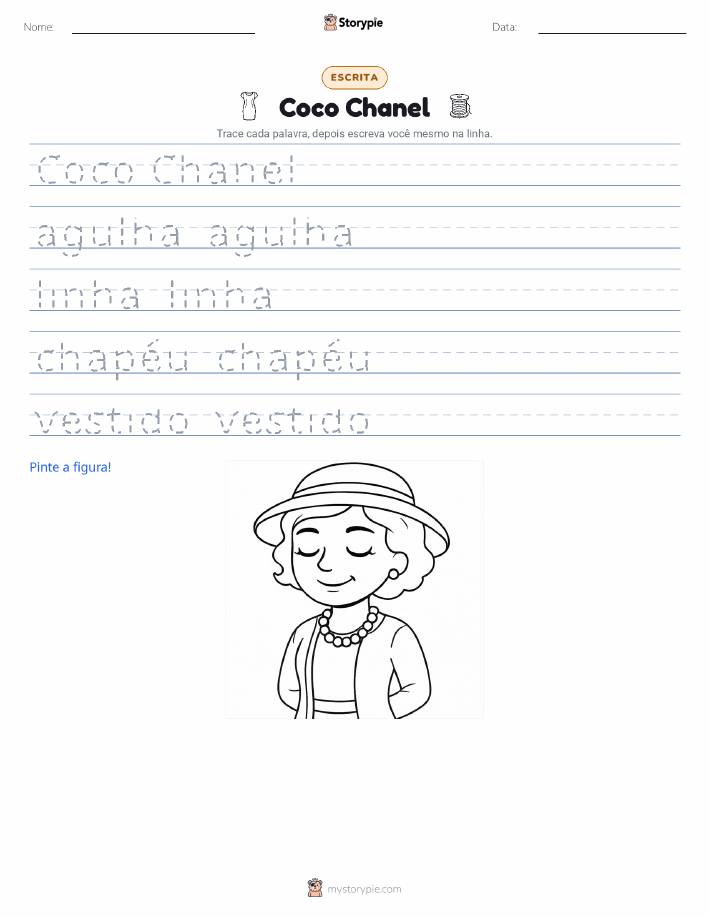 Prática de Escrita