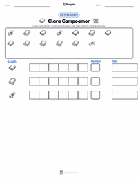 Clara Campoamor printable worksheet preview