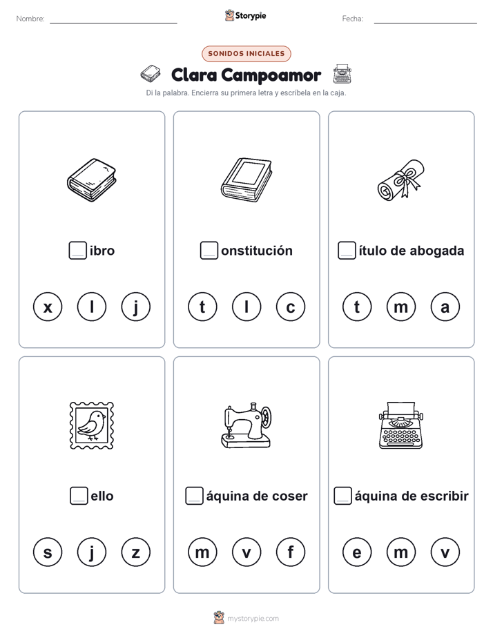 Sonidos Iniciales