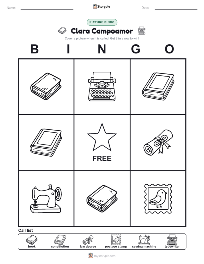 Picture Bingo