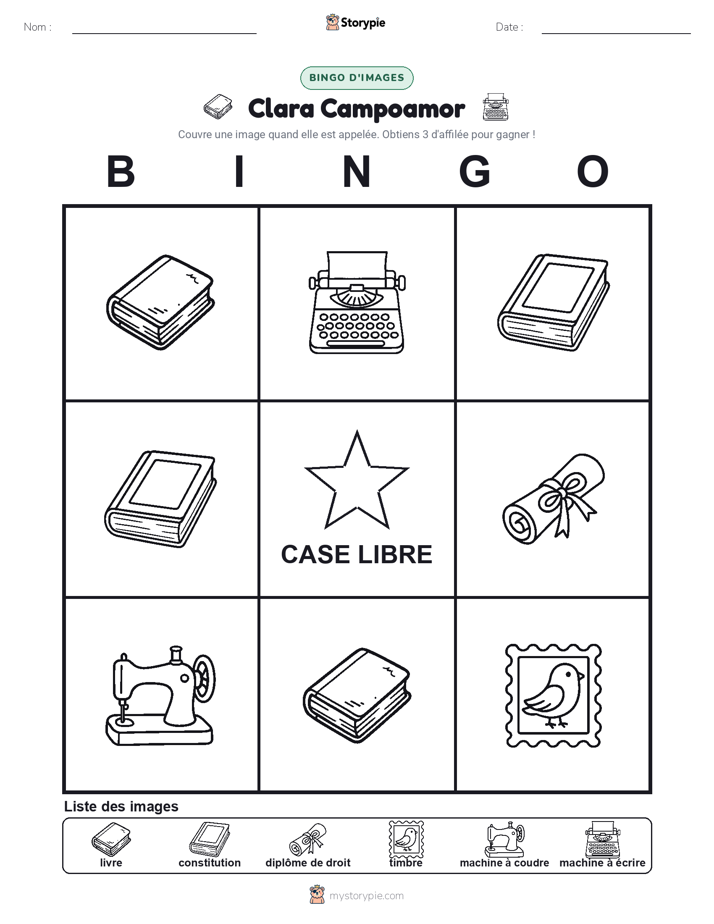 Bingo d'Images