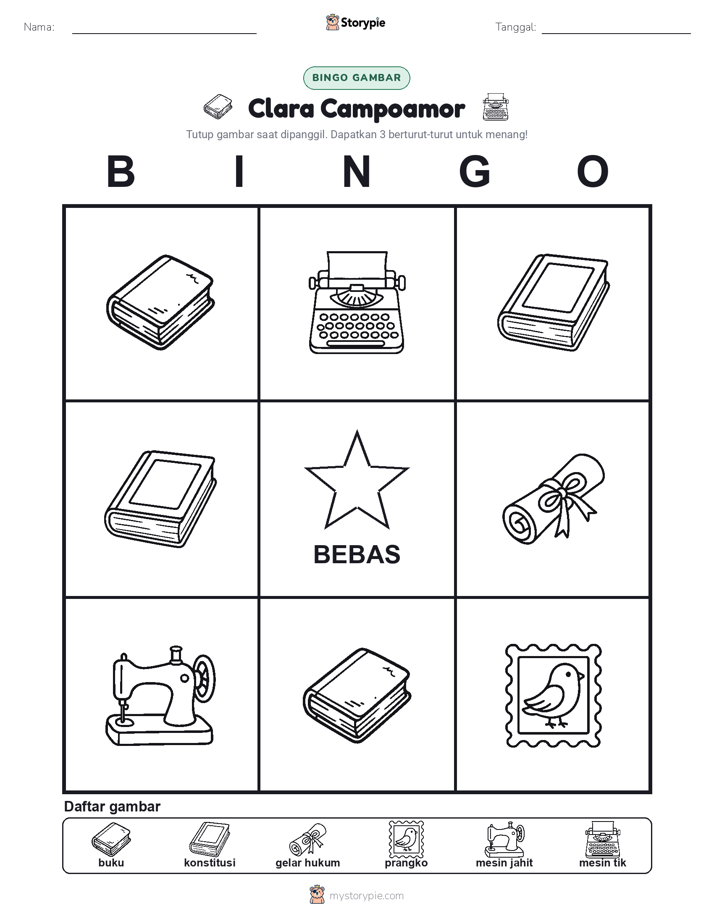 Bingo Gambar