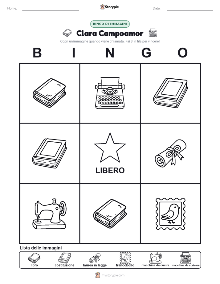 Bingo delle Immagini