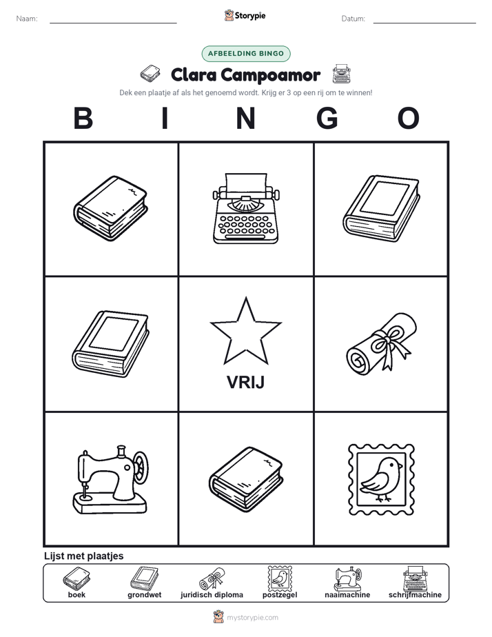 Afbeelding Bingo
