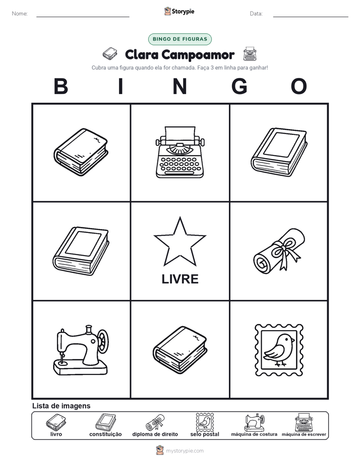 Bingo de Imagens