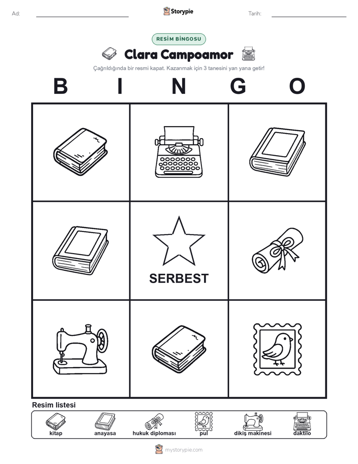 Resim Bingo