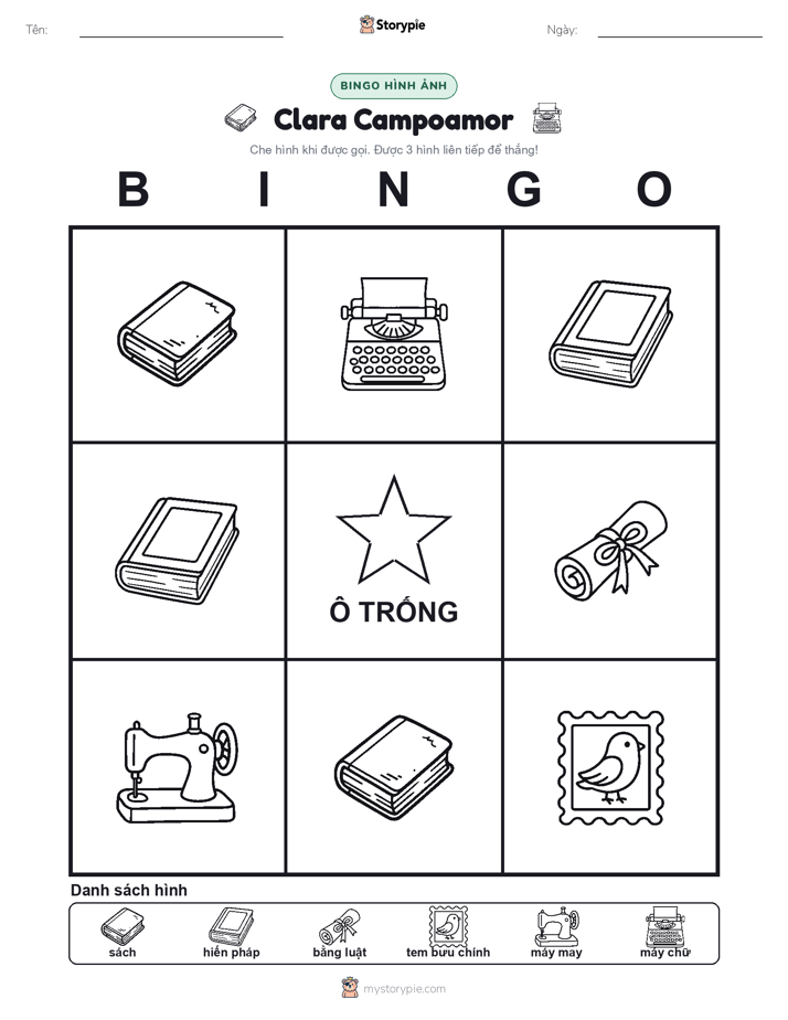 Bingo Hình Ảnh