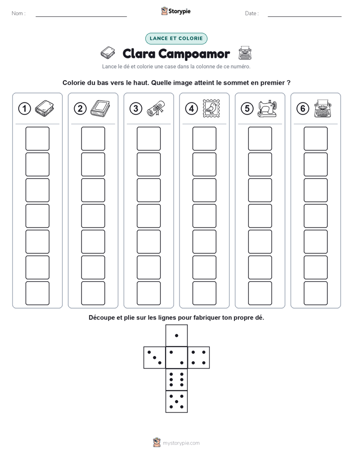 Rouler & Colorier