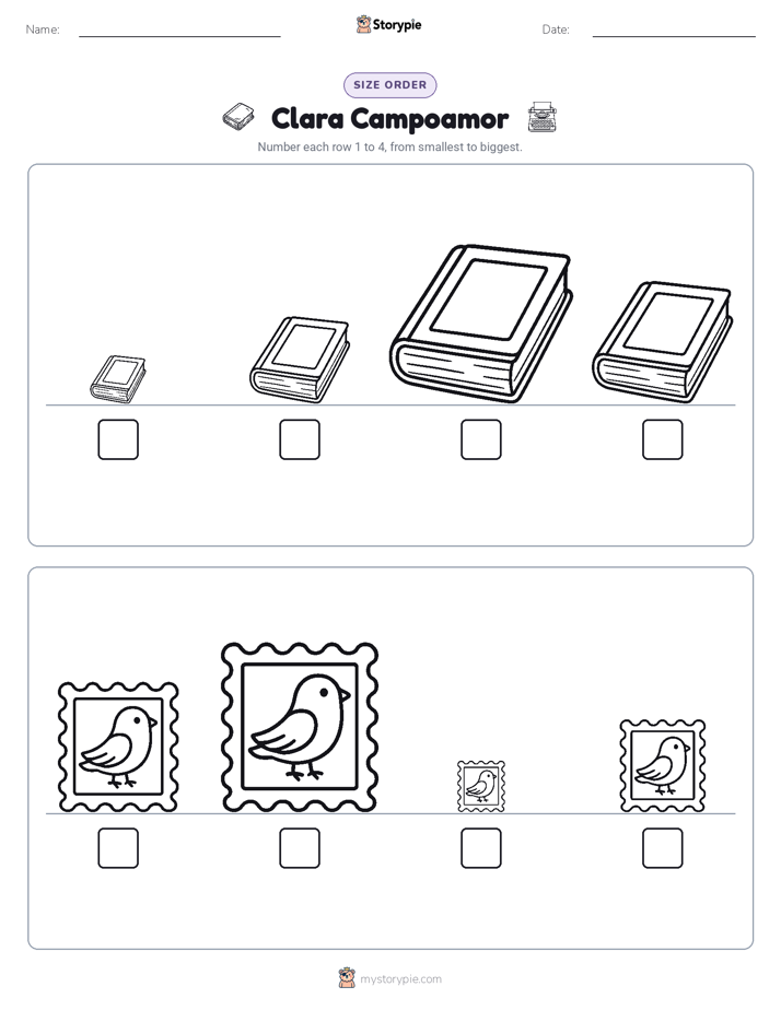 Size Order