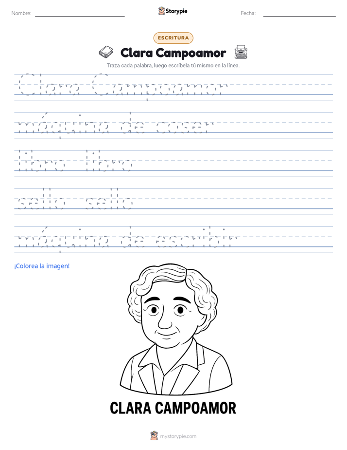 Práctica de Escritura