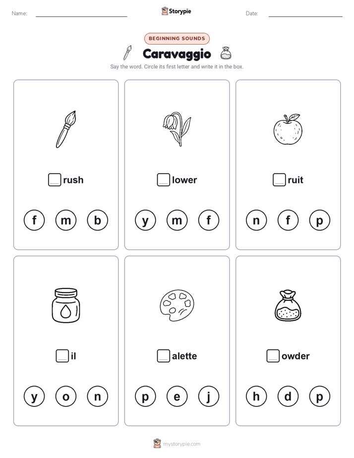 Beginning Sounds