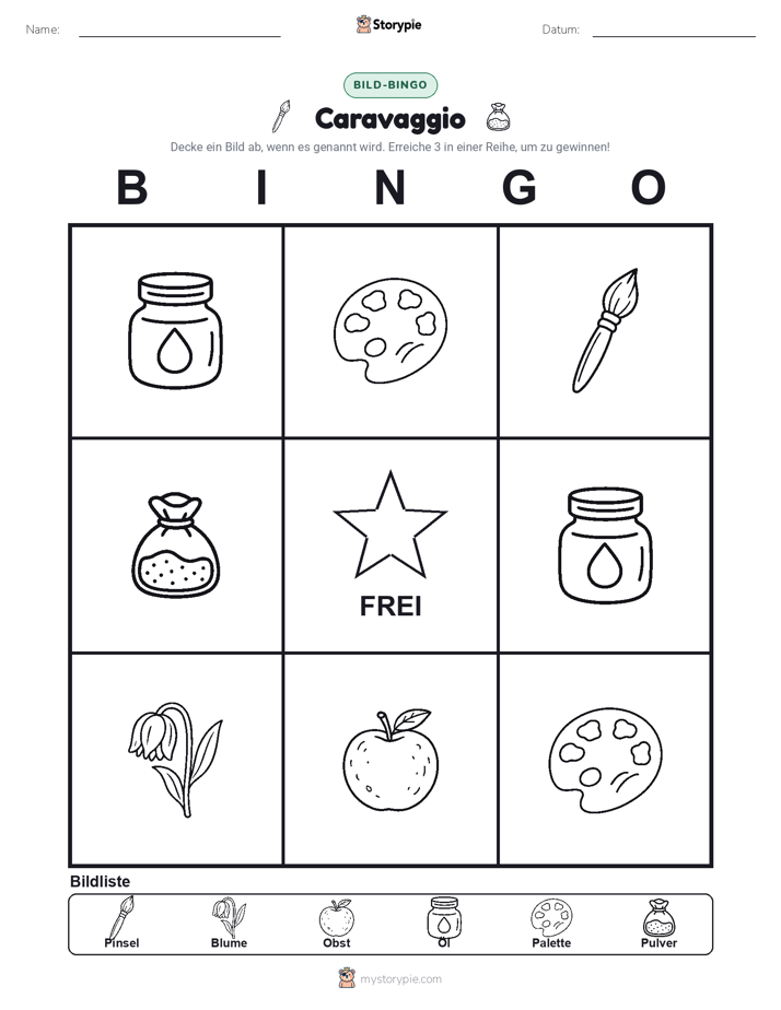 Bild-Bingo