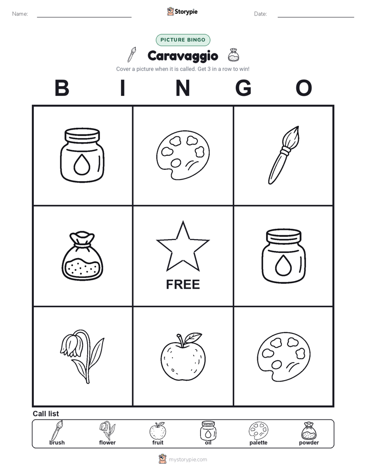 Picture Bingo