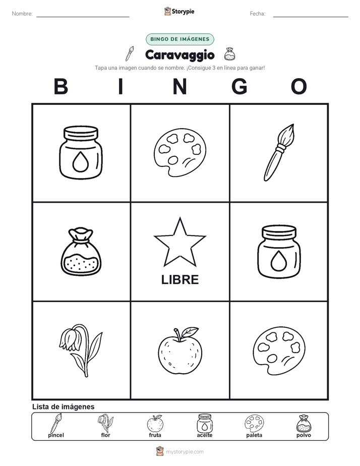 Bingo de Imágenes