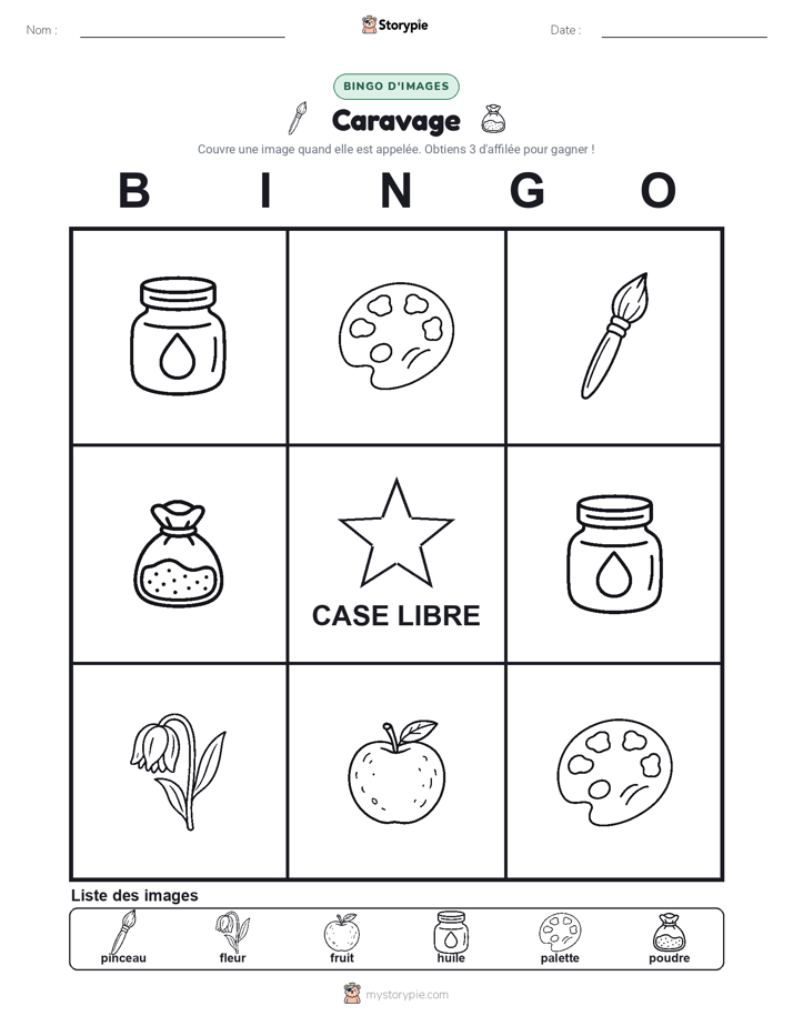 Bingo d'Images