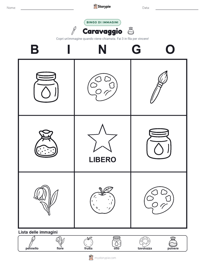 Bingo delle Immagini