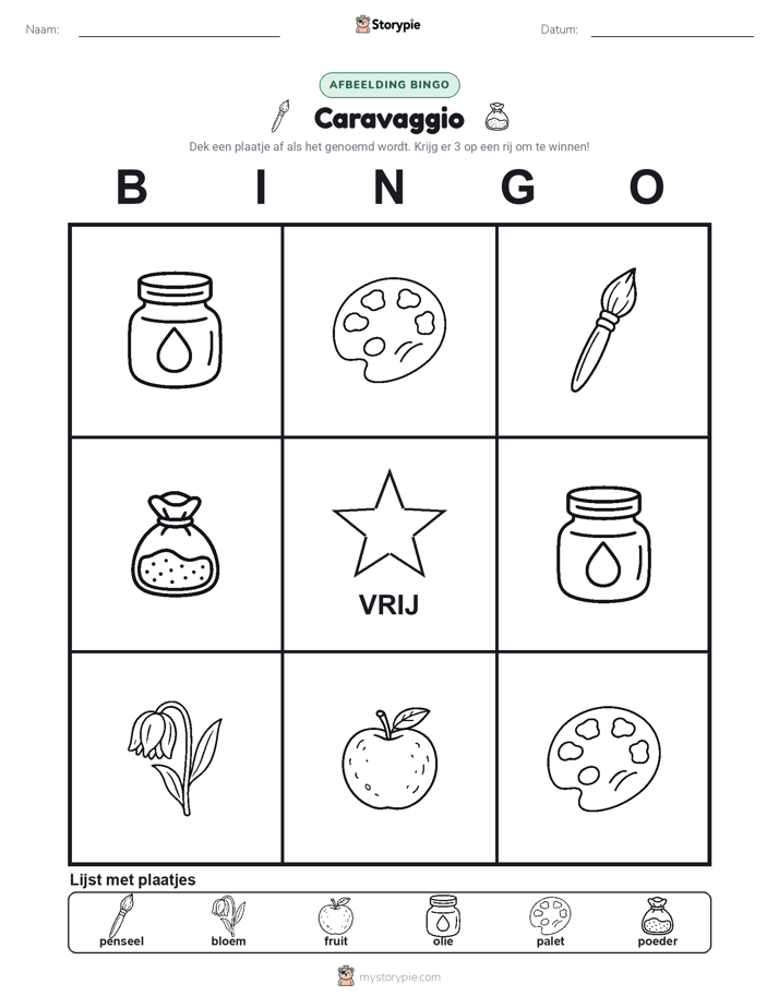 Afbeelding Bingo