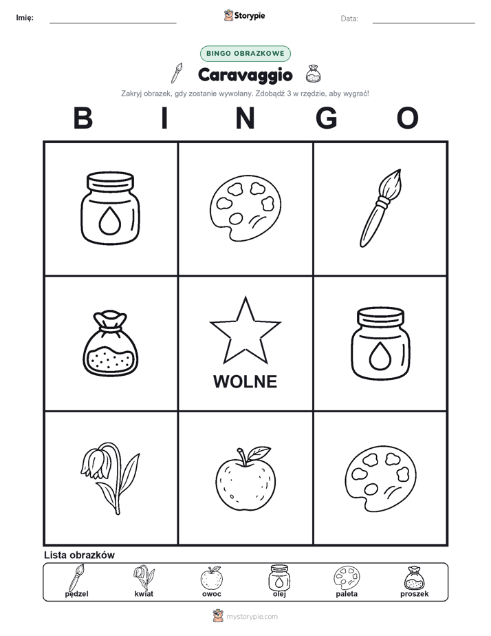 Bingo obrazkowe