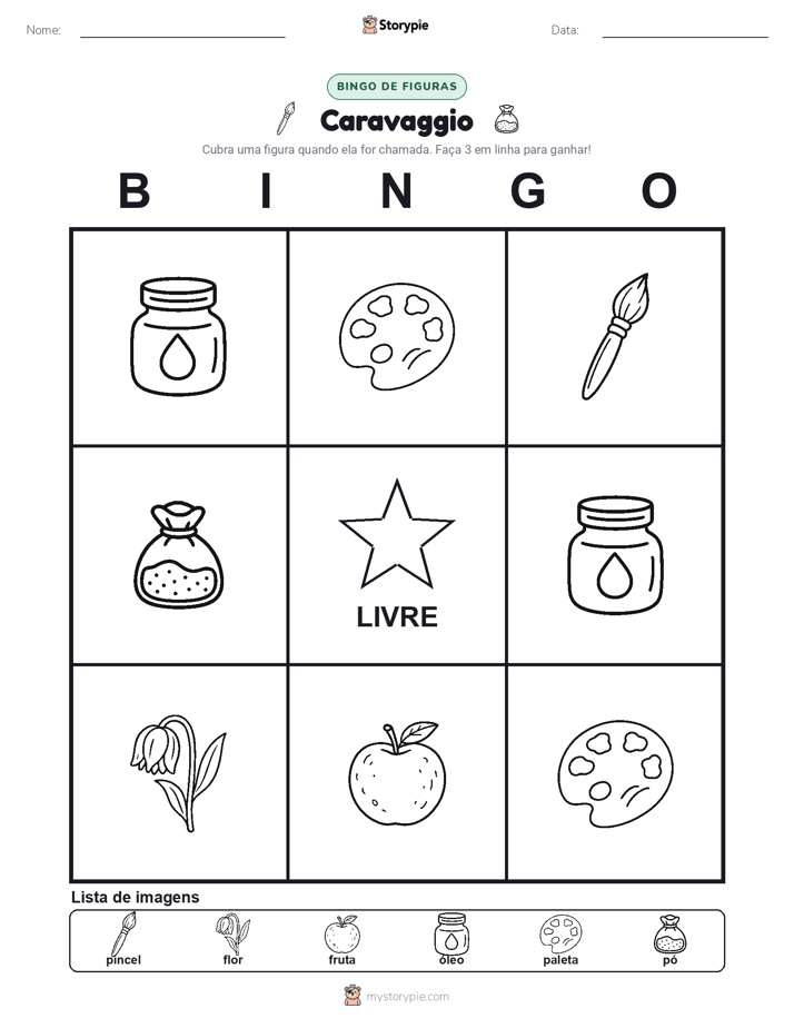 Bingo de Imagens