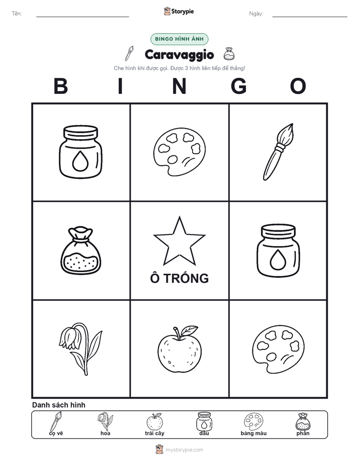 Bingo Hình Ảnh