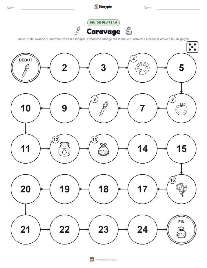 Jeu de Rouler & Avancer
