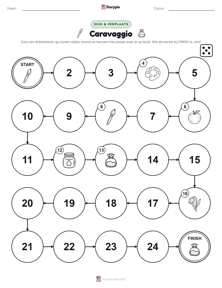 Rol & Beweeg Spel