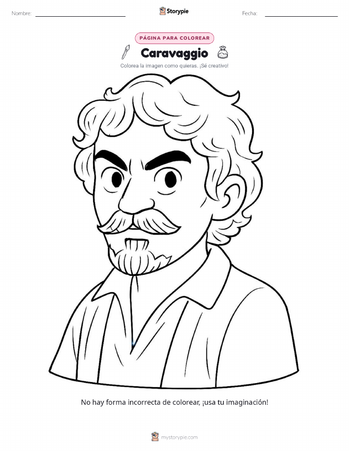 Página para Colorear