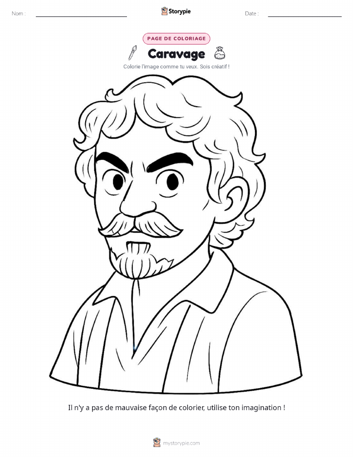 Page à colorier