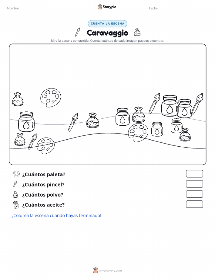 Escena de Conteo