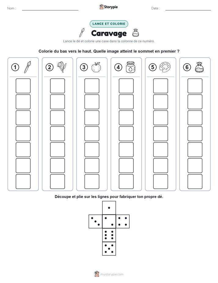 Rouler & Colorier