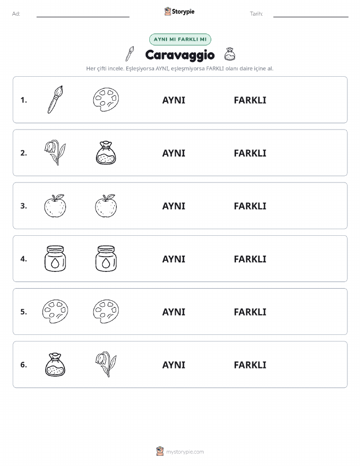 Aynı mı Farklı mı