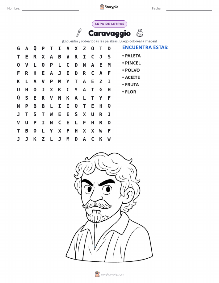 Sopa de Letras