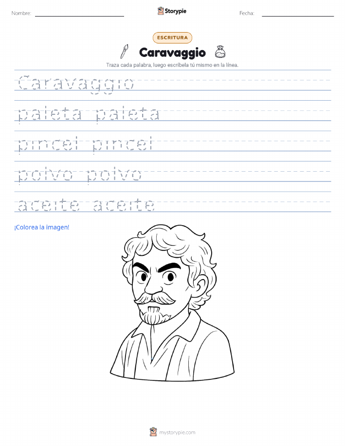 Práctica de Escritura