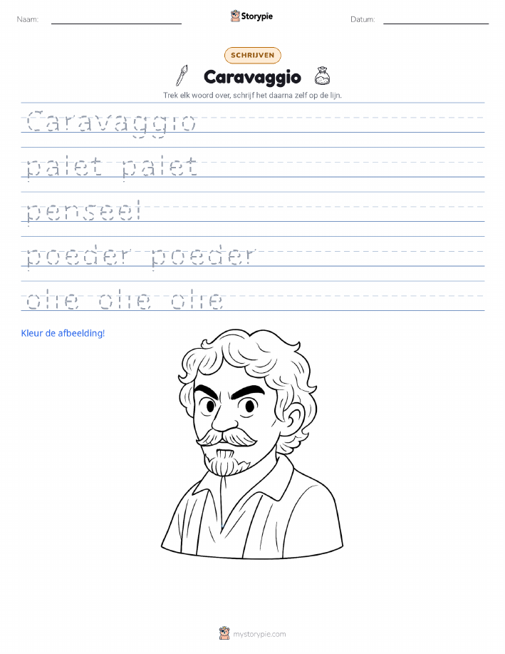 Schrijf Oefening