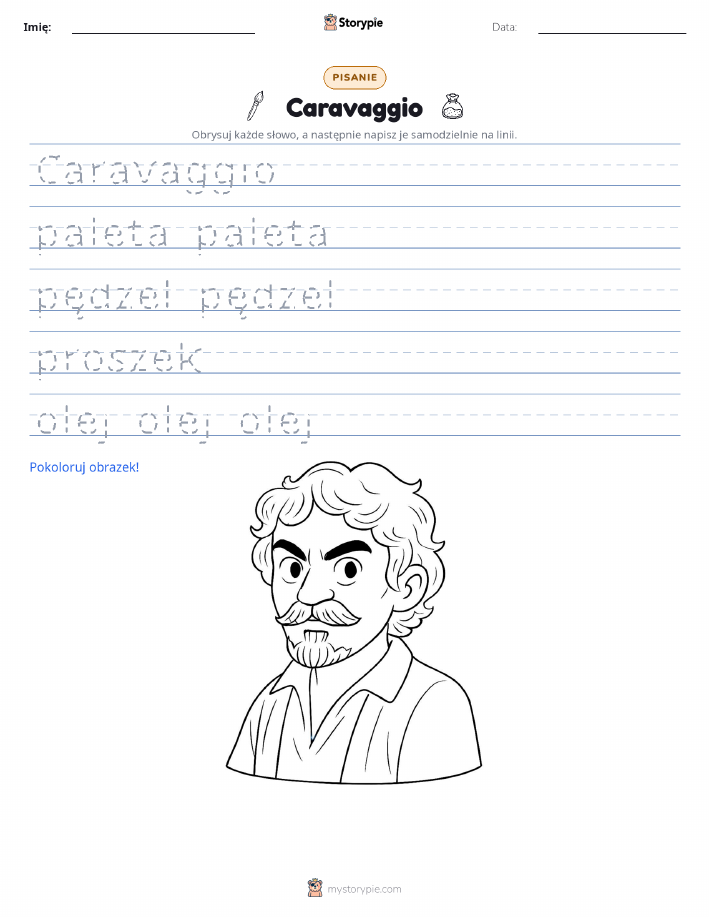 Ćwiczenie Pisania