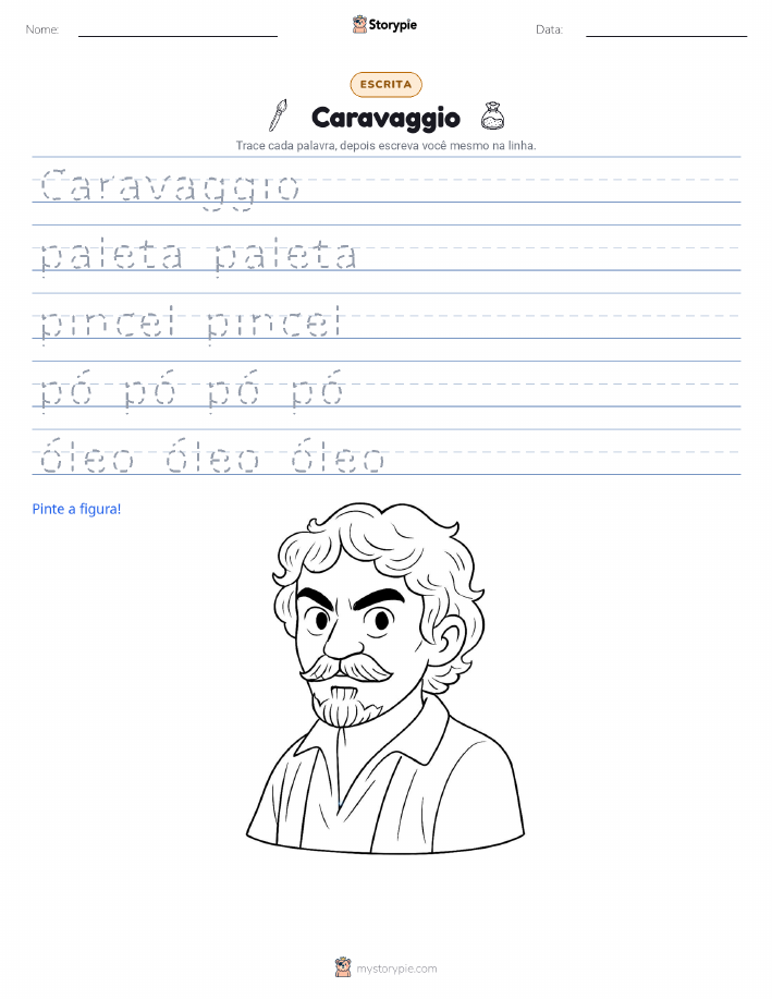 Prática de Escrita