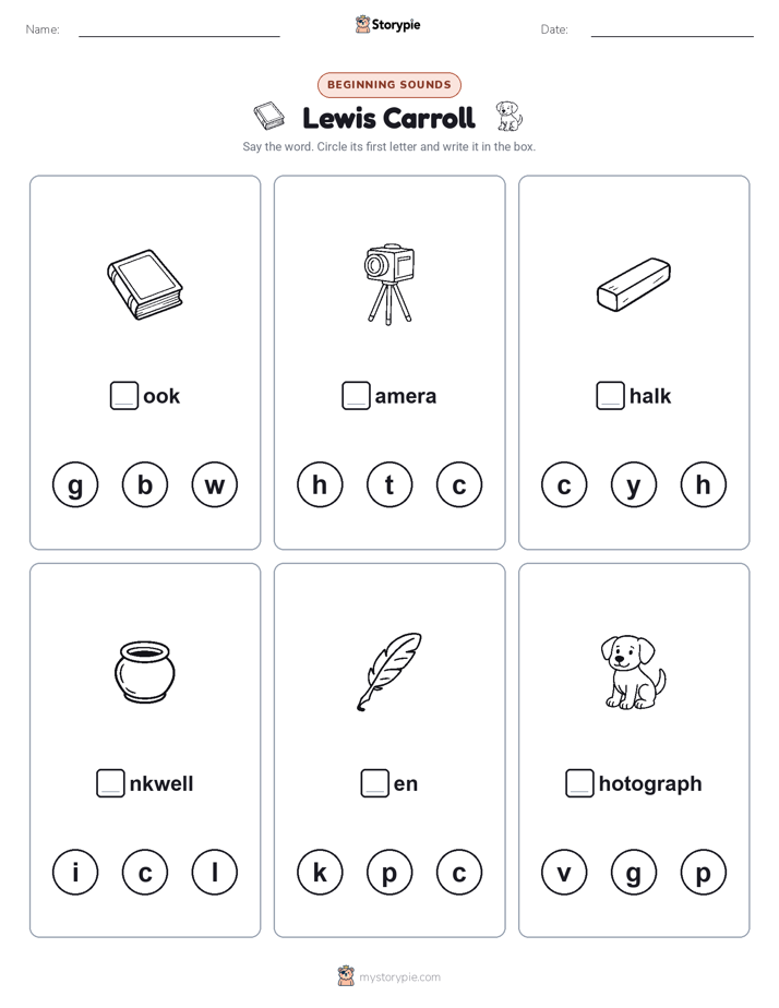 Beginning Sounds