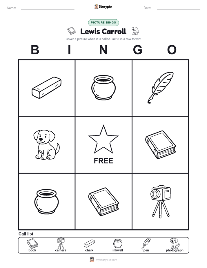 Picture Bingo