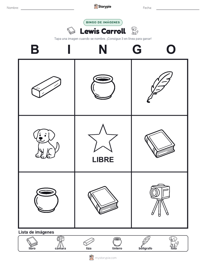 Bingo de Imágenes