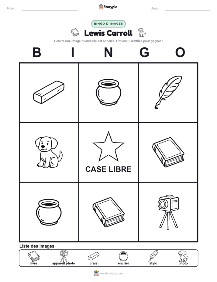 Bingo d'Images