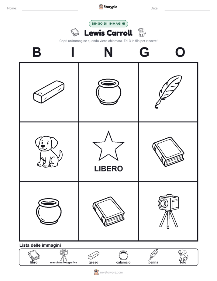 Bingo delle Immagini