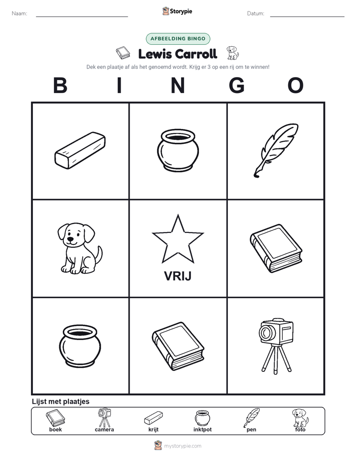 Afbeelding Bingo