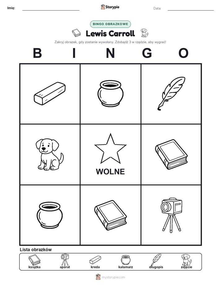 Bingo obrazkowe
