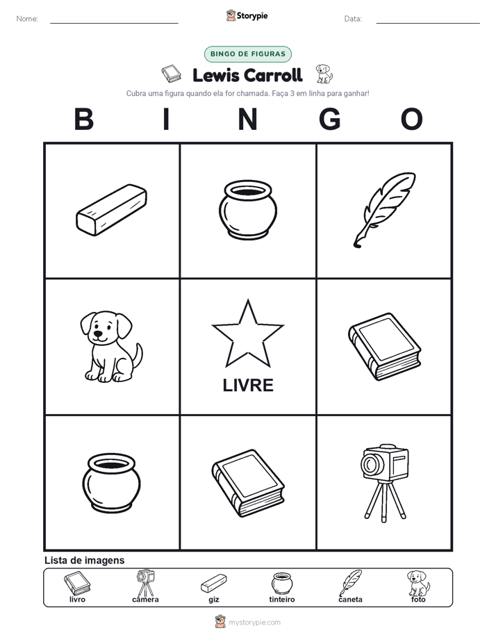 Bingo de Imagens