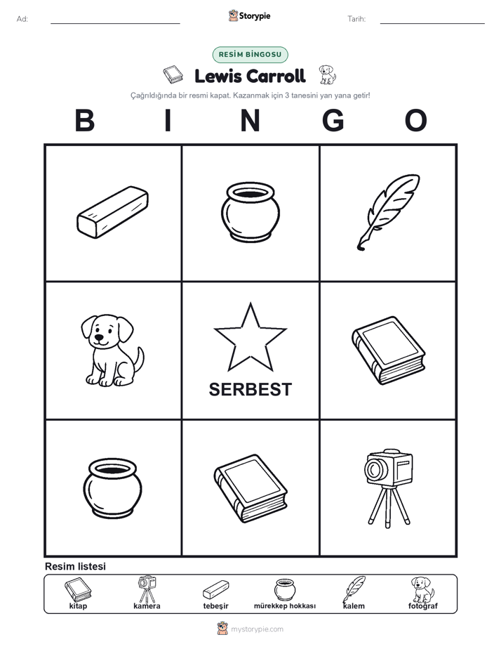 Resim Bingo