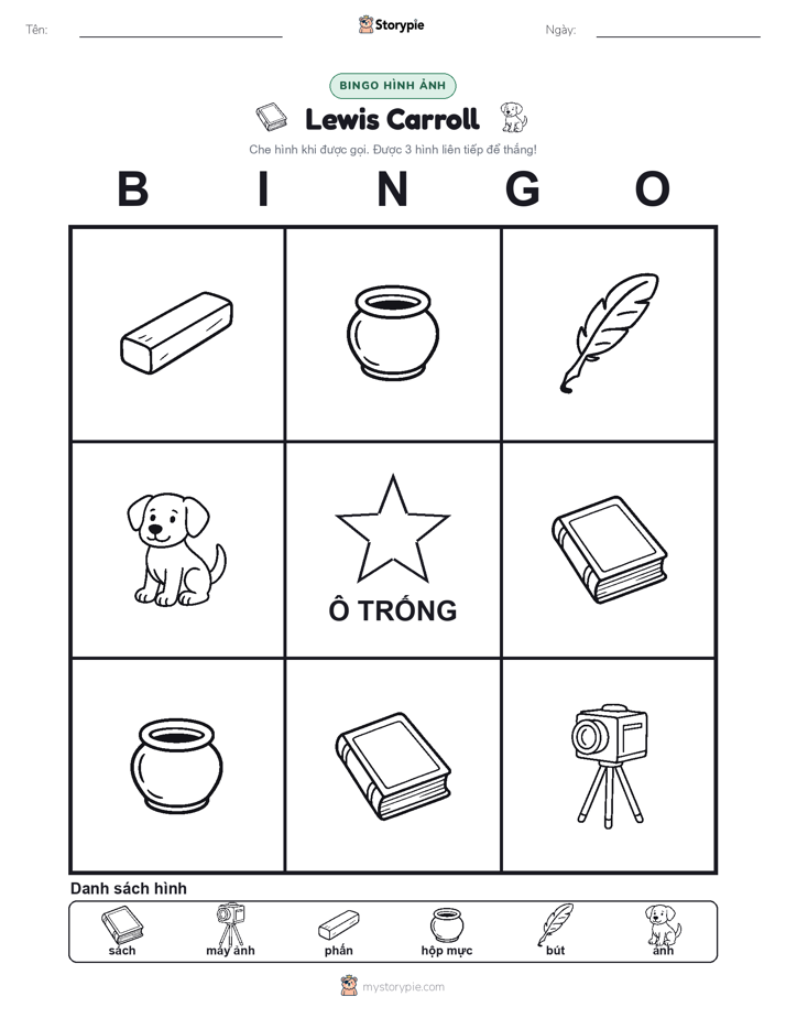 Bingo Hình Ảnh