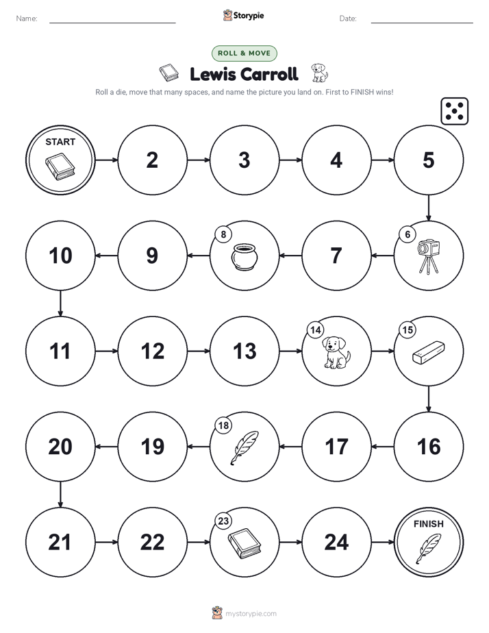 Roll & Move Game