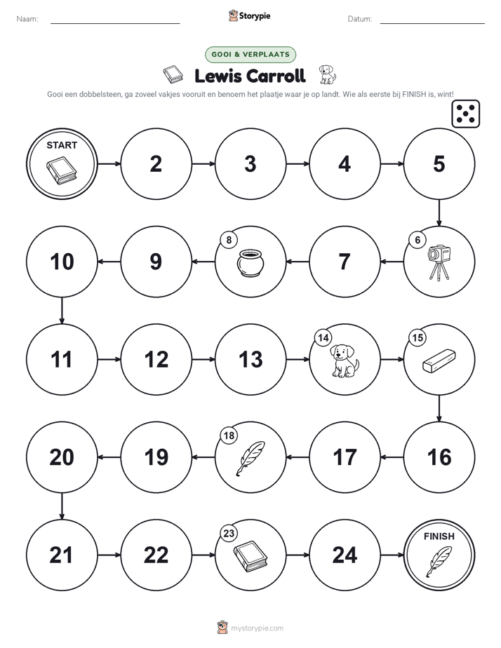 Rol & Beweeg Spel