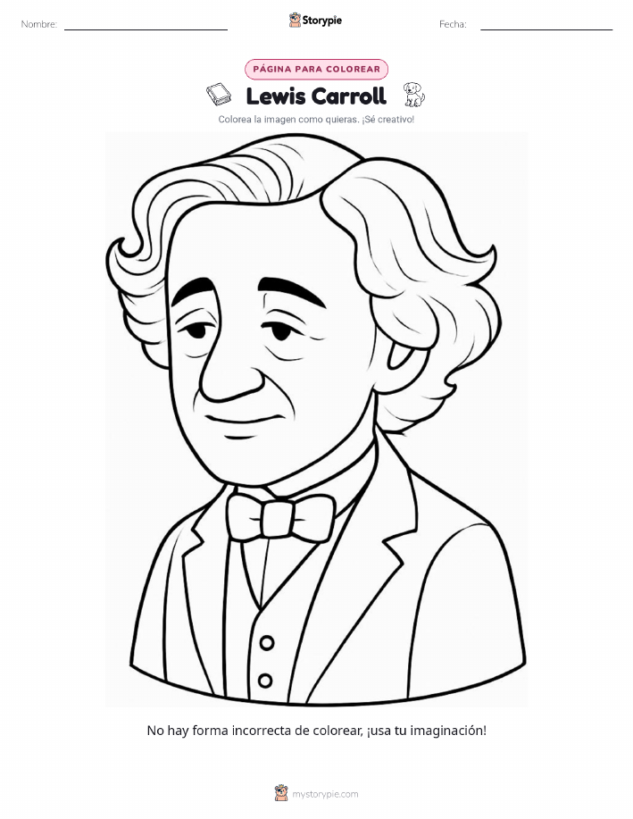 Página para Colorear